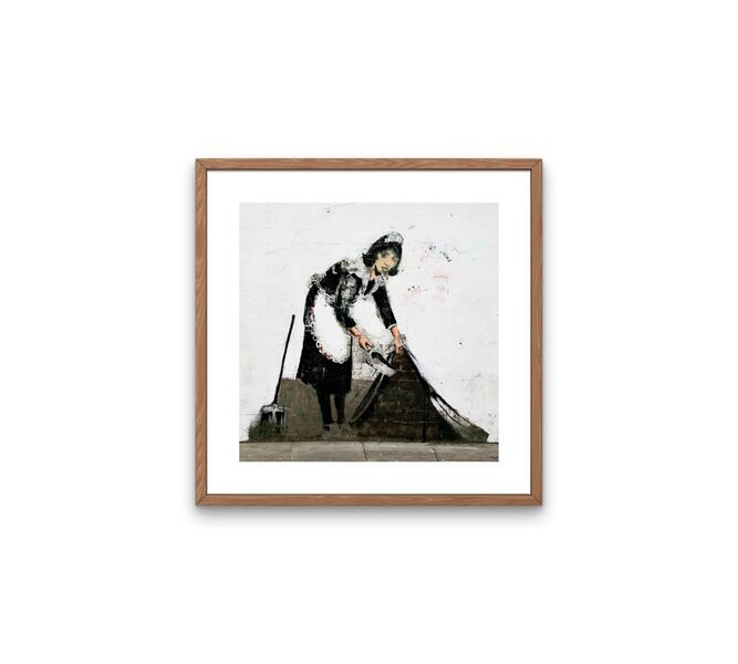 Regents park Road - Banksy 40 x 40 cm | multicolored, image 3 of 4