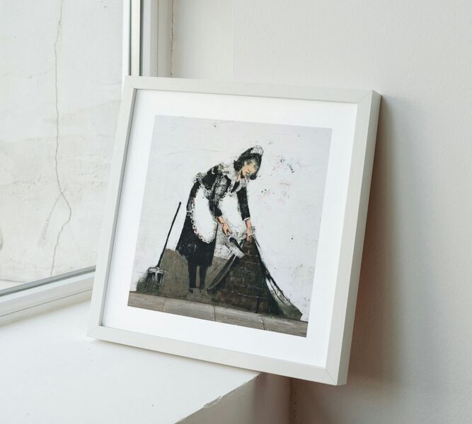 Regents park Road - Banksy 40 x 40 cm | multicolored, image 4 of 4