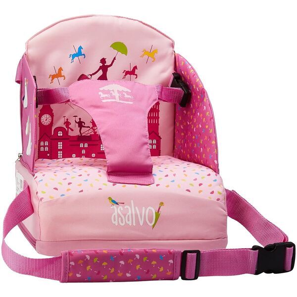 Asalvo Reisehochstuhl London | pink 1