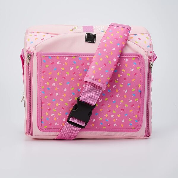 Asalvo Reisehochstuhl London | pink 2