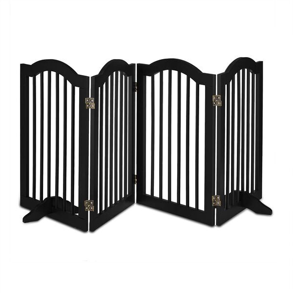 Relaxdays Absperrgitter Freistehend | sort 1