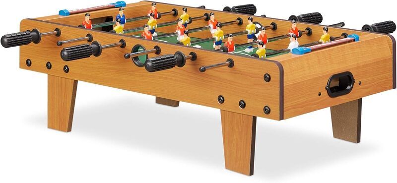 Relaxdays Tischkicker | mehrfarbig 1