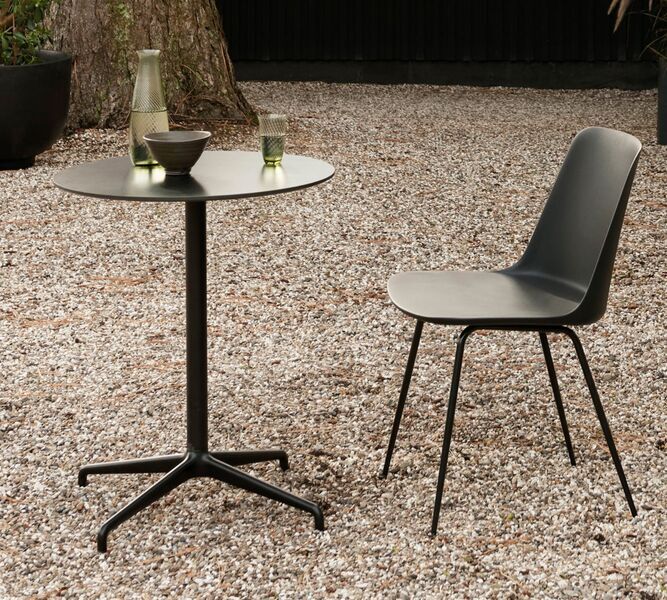 Rely ATD5 outdoor table black | black, image 1 of 4