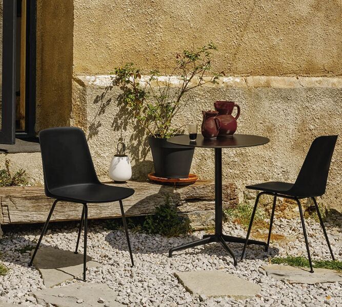Rely ATD5 outdoor table black | black, image 1 of 5