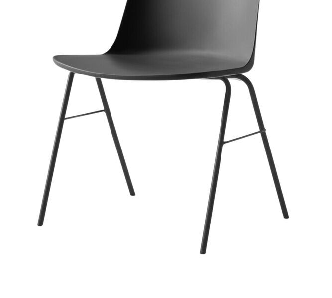Rely HW 26 Stuhl plastic black | black, image 1 of 4