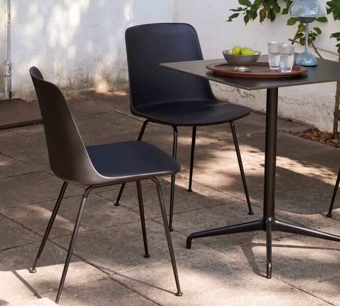 Rely HW70 Stuhl outdoor black | black, image 2 of 4