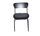 Rely HW73 Stuhl Eiche textile | black, thumbnail 1 of 4