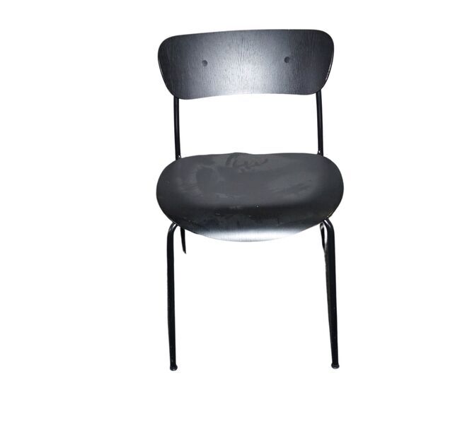 Rely HW73 Stuhl Eiche textile | black, image 1 of 4