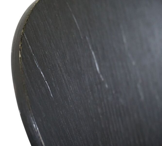 Rely HW73 Stuhl Eiche textile | black, image 3 of 4