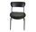 Rely HW73 Stuhl Eiche textile | black, thumbnail 1 of 5