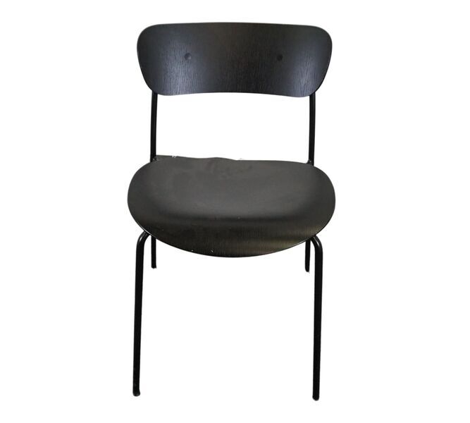 Rely HW73 Stuhl Eiche textile | black, image 1 of 5