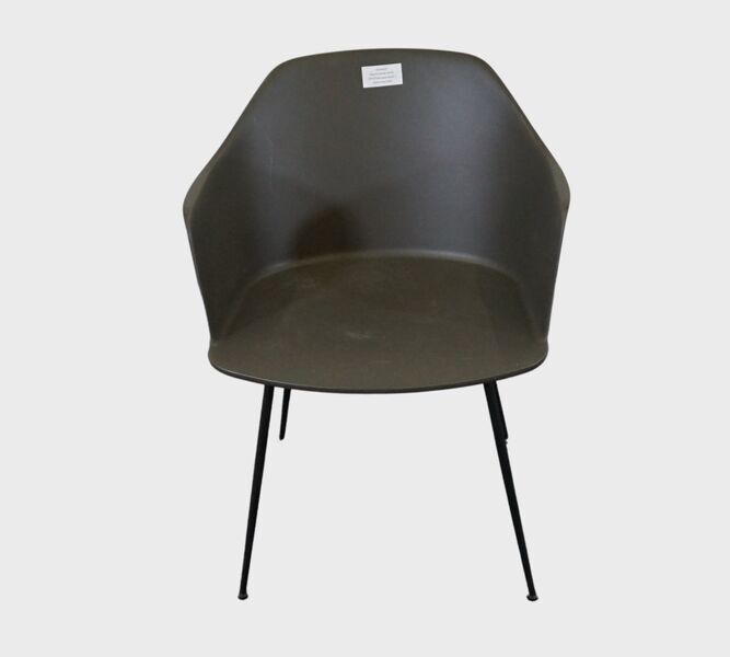 Rely armchair with armrests black | black, image 1 of 4