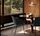 Rely armchair with armrests black | black, thumbnail 2 of 4