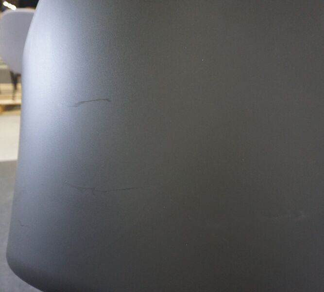 Rely armchair with armrests black | black, image 4 of 4