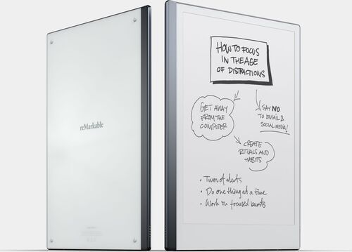 Som Ny: reMarkable 2 | Paper Tablet | silver | Marker Plus