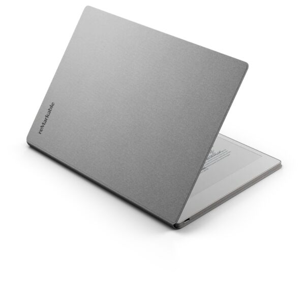reMarkable Paper Pro | Paper Tablet | black | Book Folio Polymer Weave Grey | Marker Plus, image 3 of 4