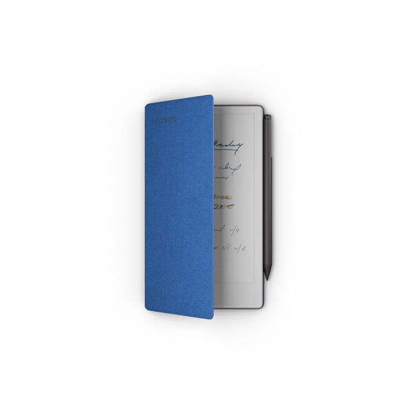 reMarkable Paper Pro Move | Paper Tablet | srebrna | Book Folio Mosaic Weave Cobalt | Marker Plus, image 2 of 4