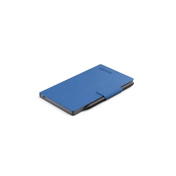 reMarkable Paper Pro Move | Paper Tablet | srebrna | Book Folio Mosaic Weave Cobalt | Marker Plus, image 3 of 4