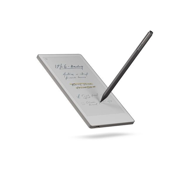 reMarkable Paper Pro Move | Paper Tablet | silver | Marker Plus 1