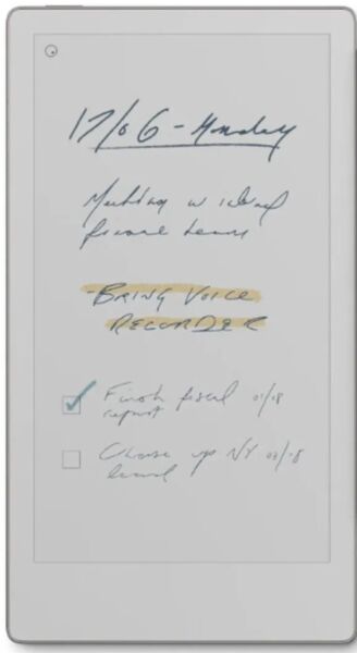 reMarkable Paper Pro Move | Paper Tablet | silber | ohne Stylus, image 1 of 1