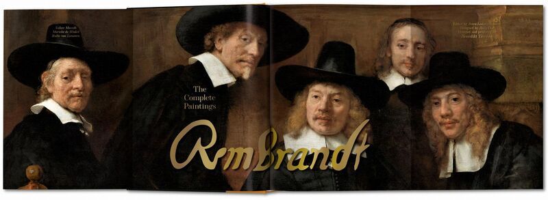 Rembrandt. Sämtliche Gemälde | Weiß, image 4 of 4