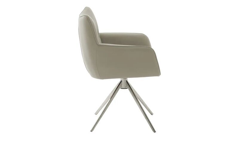 Remona armchair Drehbar leather cream | cream, image 2 of 4