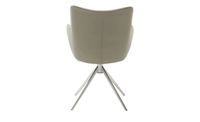 Remona armchair Drehbar leather cream | cream, image 3 of 4