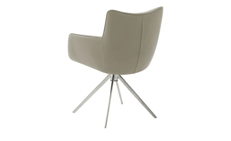Remona armchair Drehbar leather cream | cream, image 4 of 4