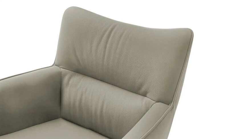 Remona Armlehnstuhl Drehbar Leder Creme | cream, image 4 of 4