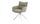 Remona Swivel Armchair Leather Cream | cream, thumbnail 1 of 5