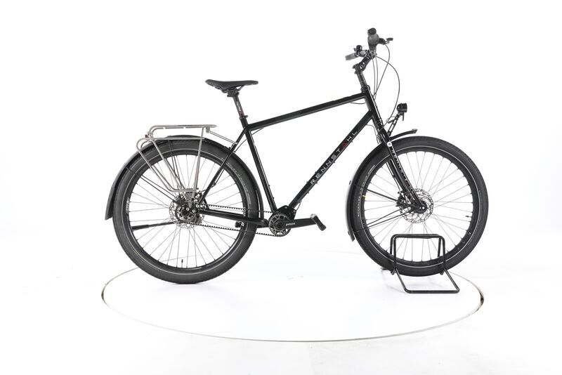 Rennstahl 853 2023 | black | 27,5" | XXL, image 1 of 5