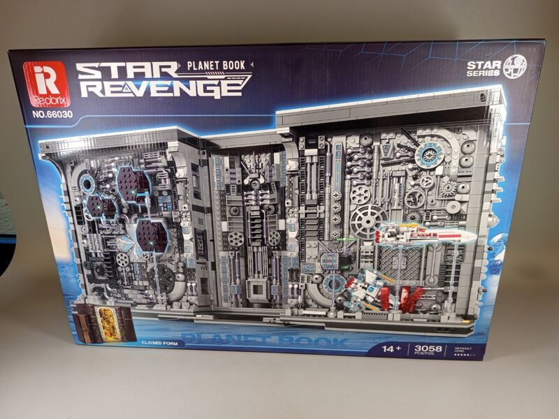 Reobrix Star Revenge Planet Book 66030 Bausteinset, kompatibel mit LEGO | mehrfarbig 1