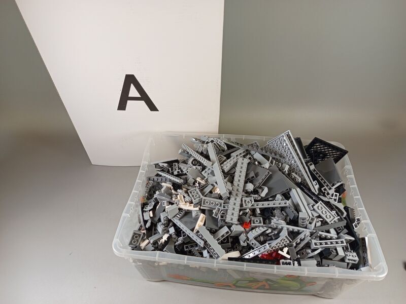 Reobrix Star Revenge Planet Book 66030 Bausteinset, kompatibel mit LEGO | mehrfarbig 4