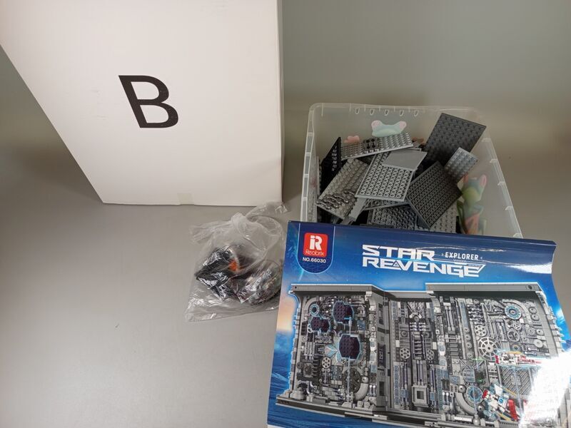Reobrix Star Revenge Planet Book 66030 Bausteinset, kompatibel mit LEGO | mehrfarbig 5