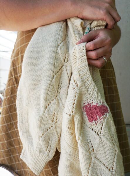 RESI Slow Fashion - DIY KIT Visible Mending für Strick | Set 3