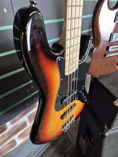 Revelation RBJ-67 3-Tone Sunburst 2019 Electric Bass Guitar | sunburst, image 3 of 5