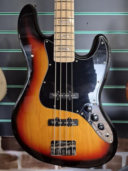Revelation RBJ-67 3-Tone Sunburst 2019 Electric Bass Guitar | sunburst, image 4 of 5