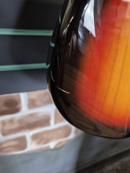 Revelation RBJ-67 3-Tone Sunburst 2019 Electric Bass Guitar | sunburst, image 5 of 5