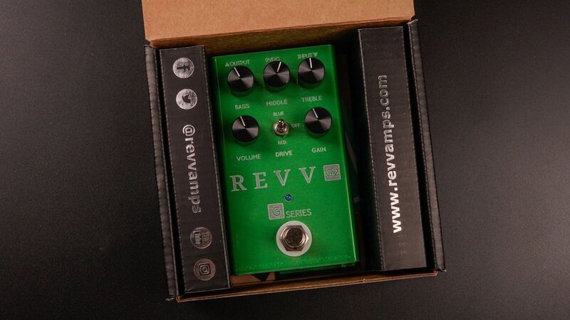 Revv G2 – G Series – High Gain Tube Amp Tone – Kanada | Original, image 1 of 5