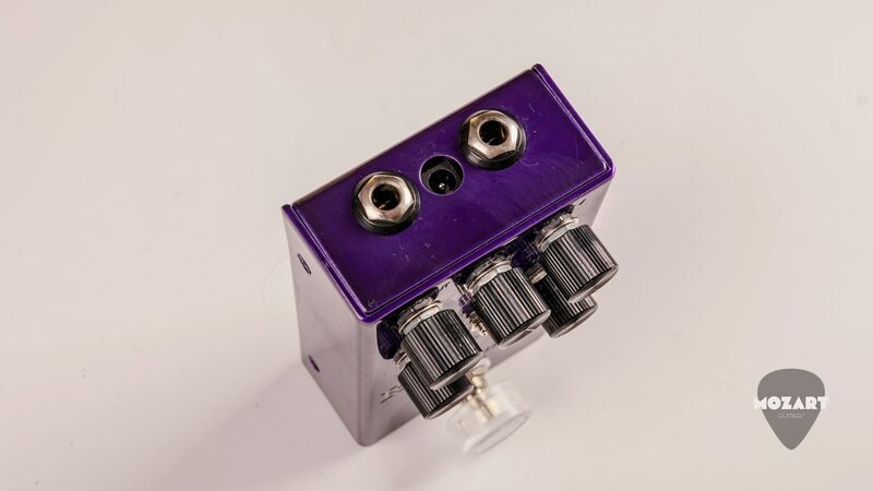 REVV G3 Distortion - morado - High Gain - 3 Aggression Modes | violeta, image 2 of 2