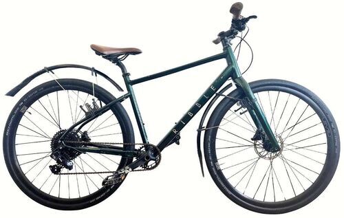 Väldigt bra: Ribble AL Trail Pro (2022) | Diamant | grön | 52 cm | L | < 100 km