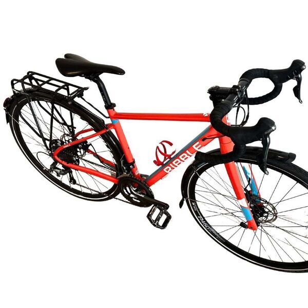 Ribble CGR AL (2024) | Diamond | red | 50 cm | M/L | 100 - 500 km 3