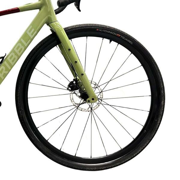 Ribble CGR AL e (2021) | Diamant | grön | 55 cm | L | 100 - 500 km 3