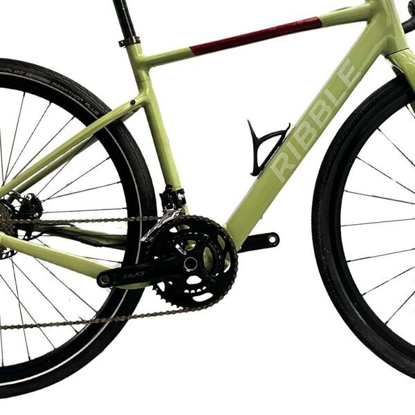 Ribble CGR AL e (2021) | Diamant | grön | 55 cm | L | 100 - 500 km 4