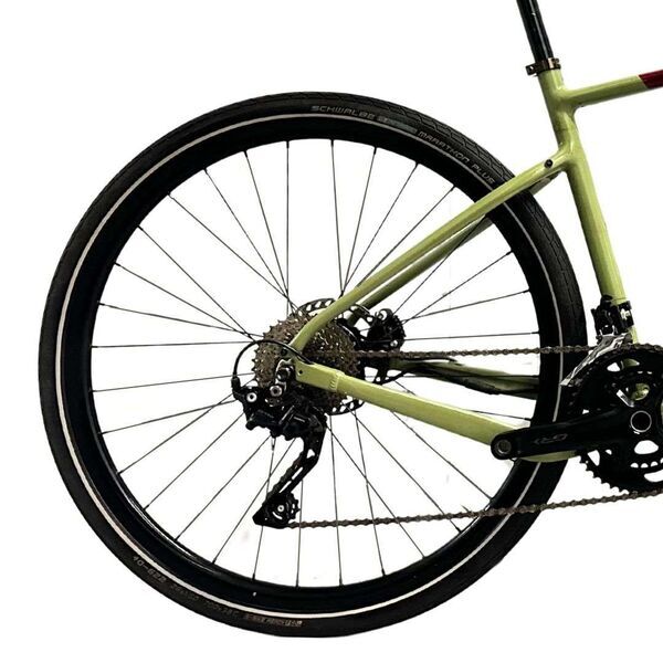 Ribble CGR AL e (2021) | Diamant | grön | 55 cm | L | 100 - 500 km 5