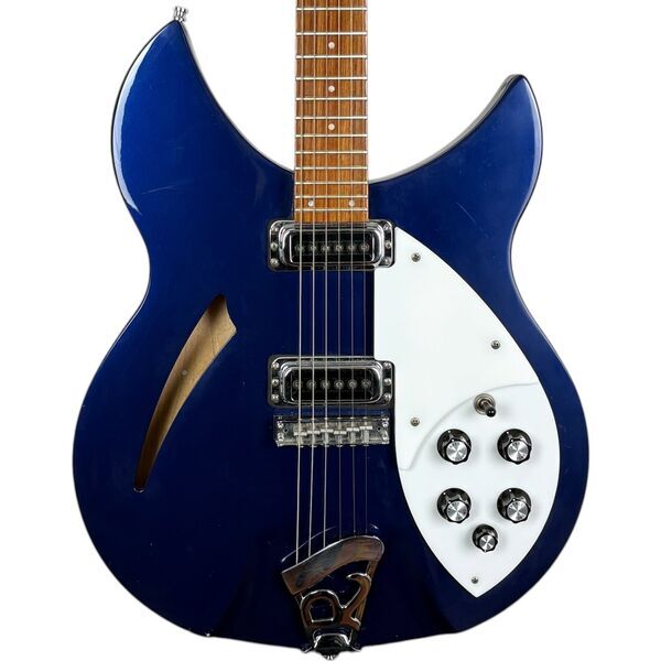 Rickenbacker 330 2010 - Midnight Blue | blue, image 1 of 5