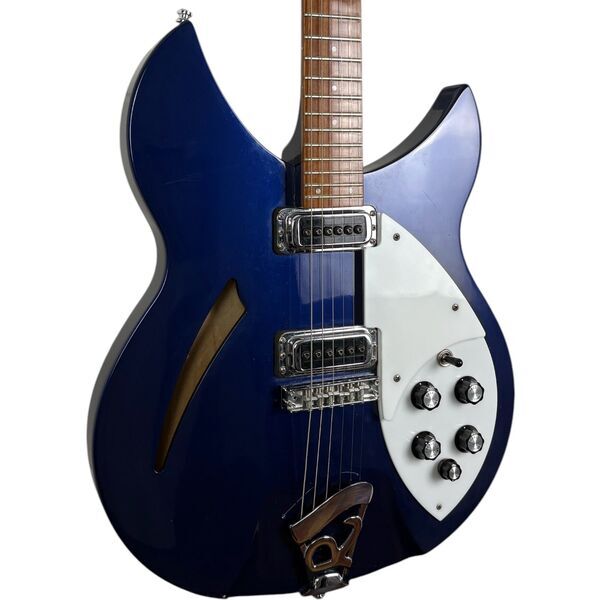Rickenbacker 330 2010 - Midnight Blue | blue, image 2 of 5