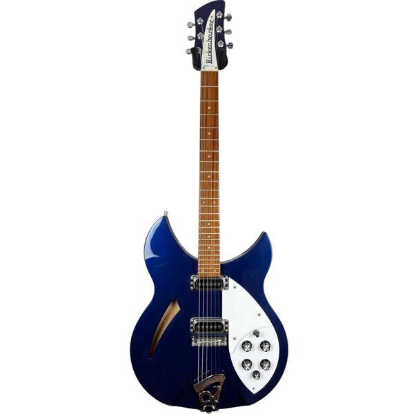 Rickenbacker 330 2010 - Midnight Blue | blue, image 3 of 5
