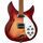 Rickenbacker 330/6 1997 - Fireglo | Fireglo, thumbnail 1 of 5