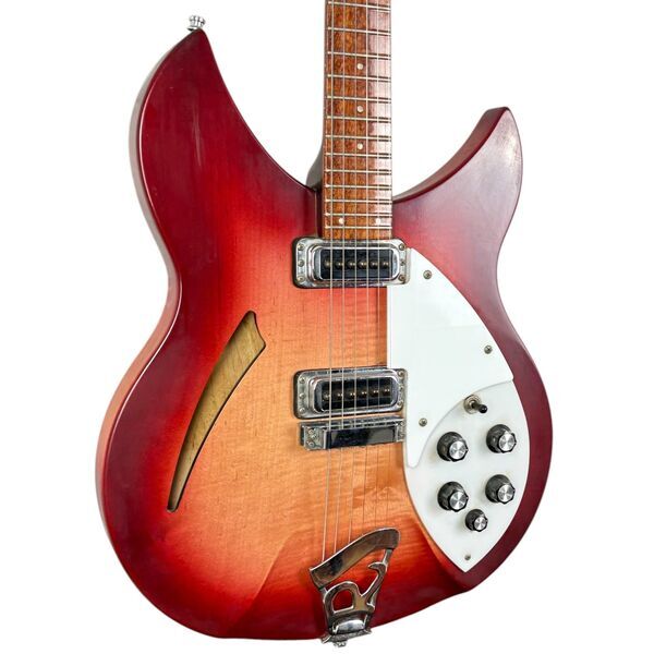 Rickenbacker 330/6 1997 - Fireglo | Fireglo, image 2 of 5